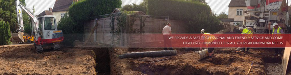 Drainage in Horley